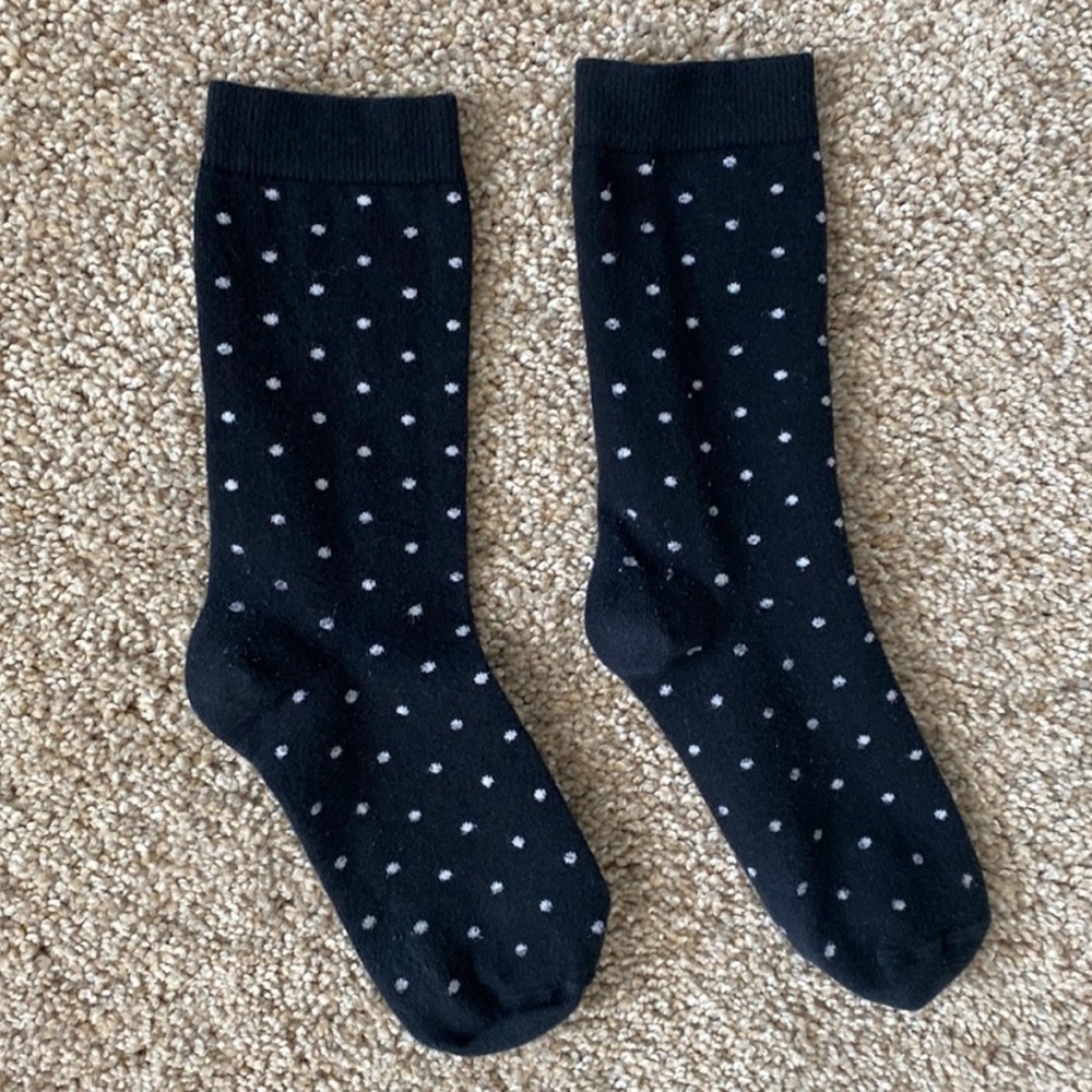 Patterned Crew Socks (5) - Picture 3 of 12